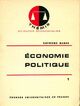  Achetez le livre d'occasion Économie politique Tome I de Barre Raymond sur Livrenpoche.com 
