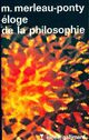  Achetez le livre d'occasion Éloge de la philosophie et autres essais de Maurice Merleau-Ponty sur Livrenpoche.com 