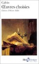  Achetez le livre d'occasion uvres choisies de Jean Calvin sur Livrenpoche.com 
